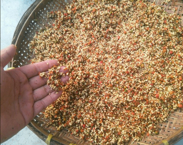 打磨后的薔薇種子 打磨后的薔薇種子